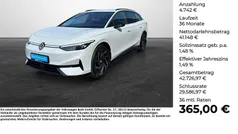 Schwarz Gebraucht 2024 VW ID.7 Pro Limousine | 45.890 € (Fairer Preis)