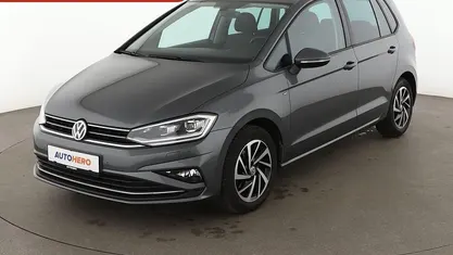 Grau Gebraucht 2018 VW Golf Sportsvan Join Van / Kleinbus | 16.030 € (Fairer Preis)