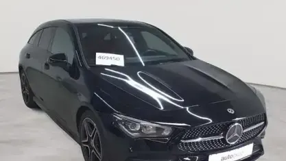 Gebraucht Mercedes CLA220 AMG 191 PS (140 kW) 2022 Nachtschwarz Limousine
