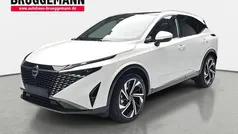 Pearl white metallic Neu 2025 Nissan Qashqai Tekna+ SUV | 33.990 € (Fairer Preis)