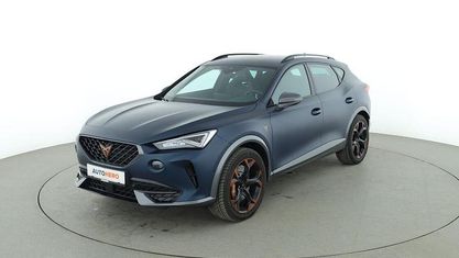 Używany Cupra Formentor VZ 2021 Niebieski SUV