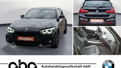 Gebraucht BMW 118 M Sport 136 PS (100 kW) 2018 Schwarz Kleinwagen
