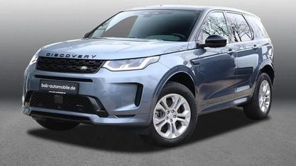 Gebraucht Land Rover Discovery Sport SE Dynamic 204 PS (150 kW) 2022 Blau SUV