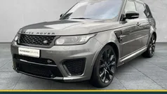 Corris grey Gebraucht 2016 Land Rover Range Rover Sport SVR SUV | 49.980 €