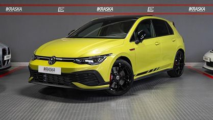 Second-hand VW Golf VIII GTI Clubsport 325 CP (239 kW) 2026 Galben