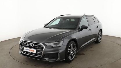 Używany Audi A6 S-Line 299 KM (219 kW) 2021 Szary Kombi