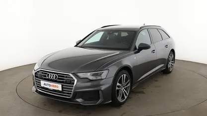 Gebraucht Audi A6 S-Line 299 PS (219 kW) 2021 Grau Kombi
