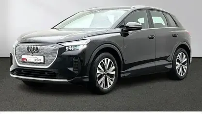 Second-hand Audi Q4 e-tron Advanced 150 kW (204 CP) 2023 Negru SUV