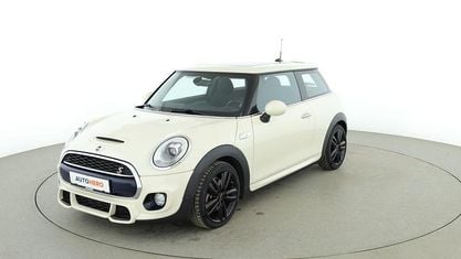 Używany Mini Cooper S 192 KM (141 kW) 2015 Biały Hatchback