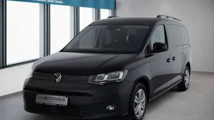 Gebraucht VW Caddy 122 PS (89 kW) 2022 Schwarz Van / Kleinbus