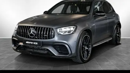 Gebraucht Mercedes GLC63 AMG AMG 476 PS (350 kW) 2022 Manufaktur lack manufaktur selenitgrau magno SUV