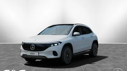 Gebraucht Mercedes EQA350 214 kW (292 PS) 2024 Unilack polarweiß SUV