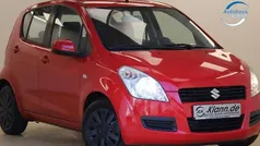 Rot Gebraucht 2009 Suzuki Splash Club Kleinwagen | 3.999 €