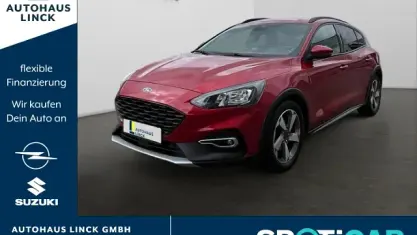 Usata Ford Focus Active X 155 CV (114 kW) 2020 Rosso Berlina