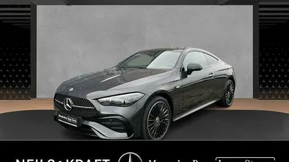 Gebraucht Mercedes CLE300 AMG 313 PS (230 kW) 2024 Metalliclack graphitgrau Coupé
