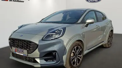 Gebraucht Ford Puma ST-Line X 125 PS (91 kW) 2022 Mineral silber SUV