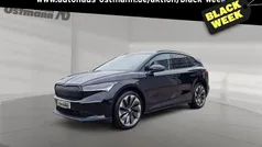 Schwarz Gebraucht 2021 Skoda Enyaq iV Loft SUV | 27.220 € (Fairer Preis)