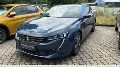 Lackierung blau celebes/typ au Gebraucht 2021 Peugeot 508 Allure Kombi | 18.880 € (Fairer Preis)