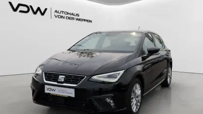 Gebraucht Seat Ibiza FR 116 PS (85 kW) 2024 Schwarz Kleinwagen