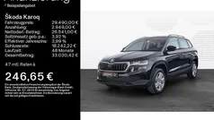 Schwarzmagic perleffekt Gebraucht 2024 Skoda Karoq Elegance SUV | 29.490 € (Guter Preis)