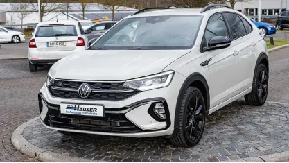 Gebraucht VW Taigo R-line 110 PS (80 kW) 2022 Grau SUV