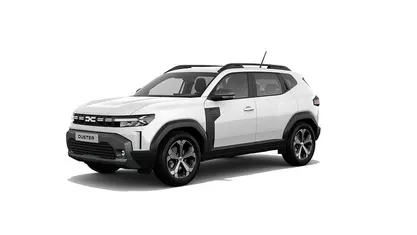 Neu Dacia Duster Journey 140 PS (102 kW) 2025 Arktisweiß (weiß) SUV