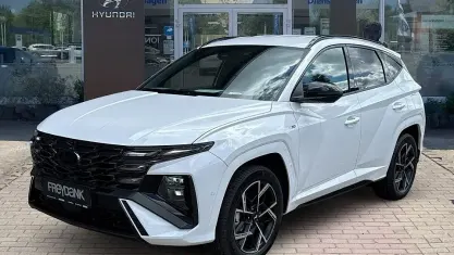 Gebraucht Hyundai Tucson Turbo 215 PS (158 kW) 2025 Atlas white SUV