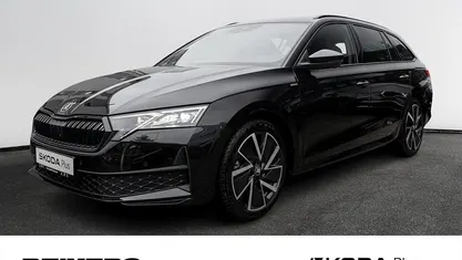 Gebraucht Skoda Octavia SportLine 150 PS (110 kW) 2025 Schwarz Limousine