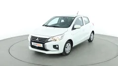 Weiß Gebraucht 2021 Mitsubishi Space Star Spirit Limousine | 8.660 € (Guter Preis)