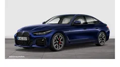 Blau Gebraucht 2024 BMW 420 Gran Coupé M Sport Coupé | 41.495 € (Superpreis)