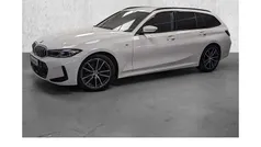 Weiß Gebraucht 2024 BMW 320 M Sport Kombi | 40.990 € (Fairer Preis)