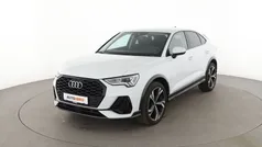 Weiß Gebraucht 2020 Audi Q3 Sportback S-Line SUV | 29.200 € (Fairer Preis)