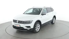 Weiß Gebraucht 2021 VW Tiguan Allspace Highline SUV | 30.310 € (Fairer Preis)