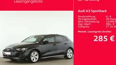 Gebraucht 2025 Audi A3 Sportback S-Line Limousine | 34.925 € (Superpreis)