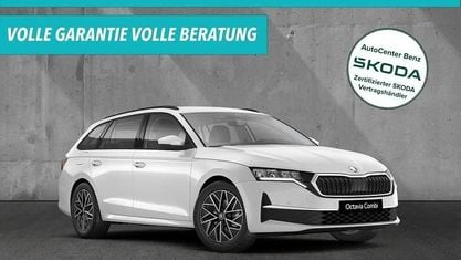 Nouvelle Skoda Octavia 150 ch (110 kW) 2025 Blanc Break