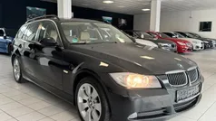 Schwarz Gebraucht 2008 BMW 325 Kombi | 2.999 € (Fairer Preis)