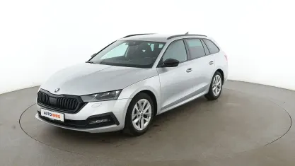 Gebraucht Skoda Octavia First Edition 150 PS (110 kW) 2021 Silber Kombi