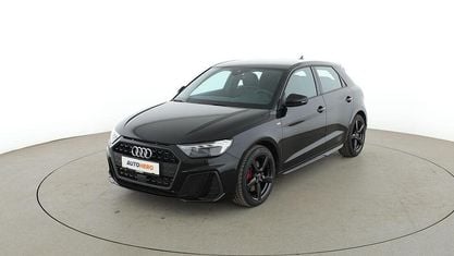 Używany Audi A1 Sportback S-Line 207 KM (152 kW) 2023 Czarny Hatchback