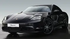 Schwarz Gebraucht 2022 Porsche Taycan Limousine | 122.593 €