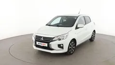 Weiß Gebraucht 2022 Mitsubishi Space Star Select+ Limousine | 10.020 € (Superpreis)