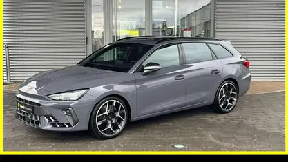 Grau Gebraucht 2025 Cupra Leon VZ Limousine | 38.280 € (Guter Preis)