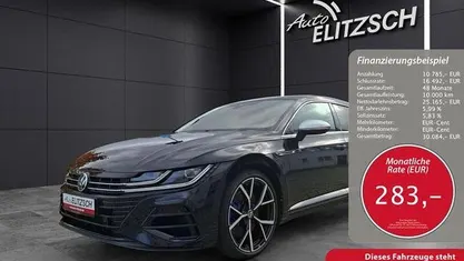 Deep black perleffekt Gebraucht 2022 VW Arteon R Limousine | 35.950 € (Fairer Preis)