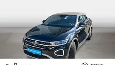 Deep black perleffekt Gebraucht 2024 VW T-Roc Cabriolet Move Cabrio | 35.444 € (Fairer Preis)