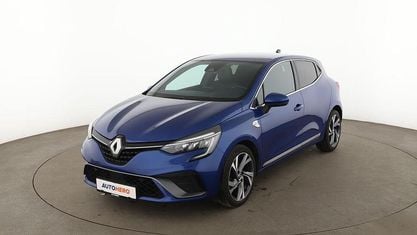 Używany Renault Clio V R.S. 140 KM (102 kW) 2021 Niebieski Sedan/Limuzyna