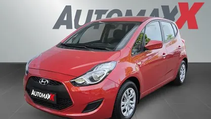 Usata Hyundai i20 90 CV (66 kW) 2018 Rosso Monovolume