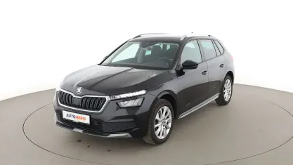 Gebraucht Skoda Kamiq Style 115 PS (84 kW) 2021 Schwarz SUV