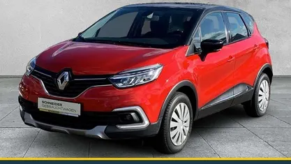 Gebraucht Renault Captur Intens 90 PS (66 kW) 2018 Rot SUV