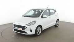 Weiß Gebraucht 2021 Hyundai i10 Trend Kleinwagen | 13.800 € (Fairer Preis)