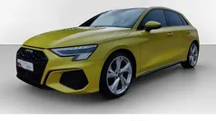 Gelb Gebraucht 2024 Audi S3 Ambiente Limousine | 43.790 € (Fairer Preis)
