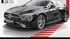 Metalliclack kosmosschwarz Gebraucht 2024 Mercedes A200 AMG Limousine | 30.790 € (Guter Preis)